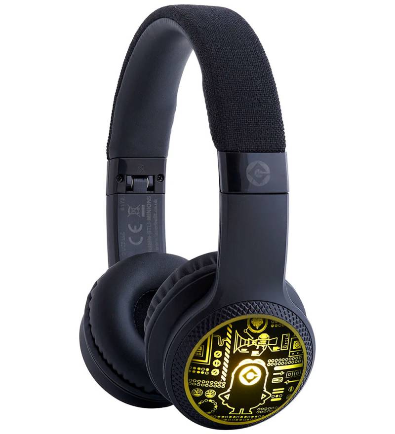 OTL Kopfhörer m. Leicht - Auf-Ohr - Bluetooth/Kabel - Minions - - OTL - One Size - Kopfhörer OTL Kopfhörer m. Leicht - Auf-Ohr - Bluetooth/Kabel - Minions - - OTL - One Size - Kopfhörer von OTL
