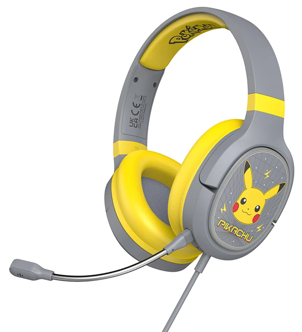 OTL Kopfhörer m. Mikrofon - Pokémon - Over-Ear - Gaming - Gr - OTL - One Size - Kopfhörer OTL Kopfhörer m. Mikrofon - Pokémon - Over-Ear - Gaming - Gr - OTL - One Size - Kopfhörer von OTL