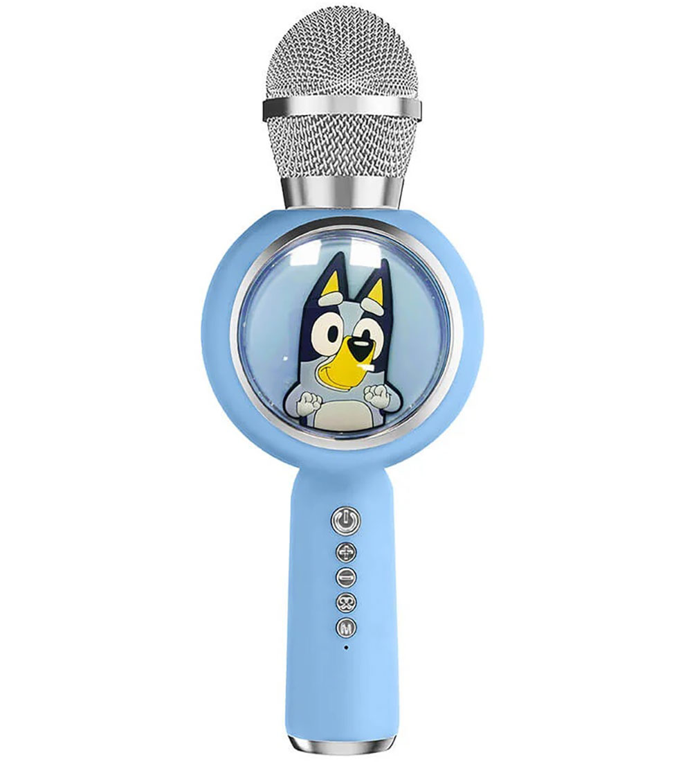 OTL Mikrofon - BLUEY - LED - Kabelloses Karaoke - Blau - OTL - One Size - Musikinstrumente OTL Mikrofon - BLUEY - LED - Kabelloses Karaoke - Blau - OTL - One Size - Musikinstrumente von OTL