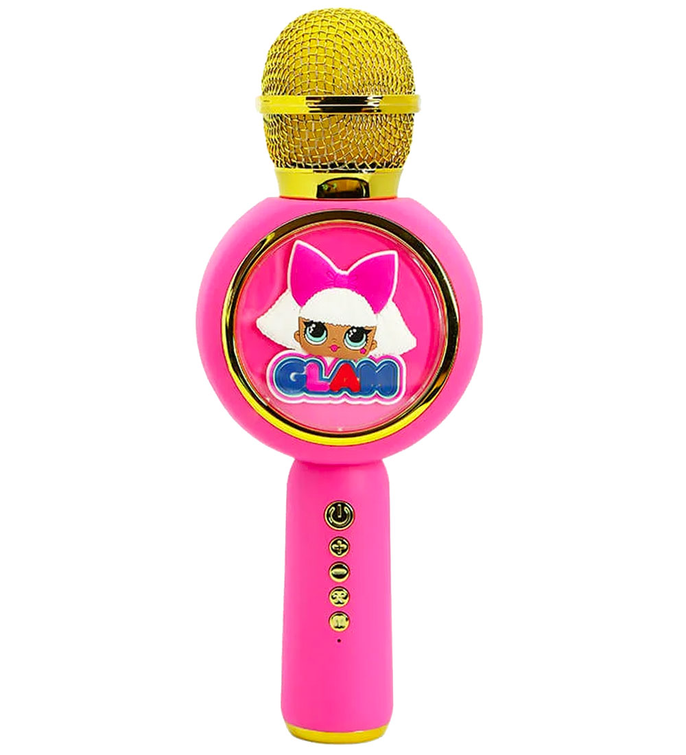 OTL Mikrofon - LED - Karaoke - LOL Surprise - Pink/Gold - OTL - One Size - Musikinstrumente OTL Mikrofon - LED - Karaoke - LOL Surprise - Pink/Gold - OTL - One Size - Musikinstrumente von OTL