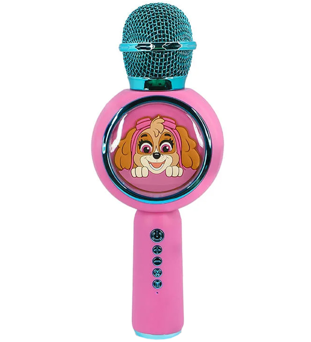 OTL Mikrofon - Paw Patrol - LED - Kabelloses Karaoke - Pink - OTL - One Size - Musikinstrumente OTL Mikrofon - Paw Patrol - LED - Kabelloses Karaoke - Pink - OTL - One Size - Musikinstrumente von OTL