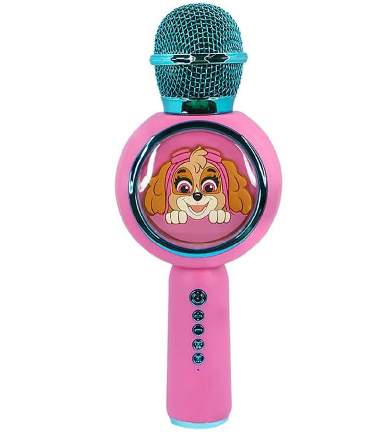 OTL Mikrofon - Paw Patrol - LED - Kabelloses Karaoke - Pink - OTL - One Size - Musikinstrumente OTL Mikrofon - Paw Patrol - LED - Kabelloses Karaoke - Pink - OTL - One Size - Musikinstrumente von OTL
