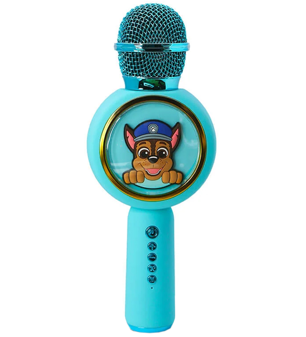 OTL Mikrofon - Paw Patrol - LED - Kabelloses Karaoke - Türkis - OTL - One Size - Musikinstrumente OTL Mikrofon - Paw Patrol - LED - Kabelloses Karaoke - Türkis - OTL - One Size - Musikinstrumente von OTL