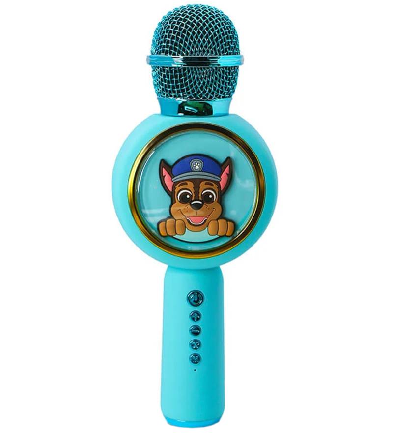 OTL Mikrofon - Paw Patrol - LED - Kabelloses Karaoke - Türkis - OTL - One Size - Musikinstrumente OTL Mikrofon - Paw Patrol - LED - Kabelloses Karaoke - Türkis - OTL - One Size - Musikinstrumente von OTL