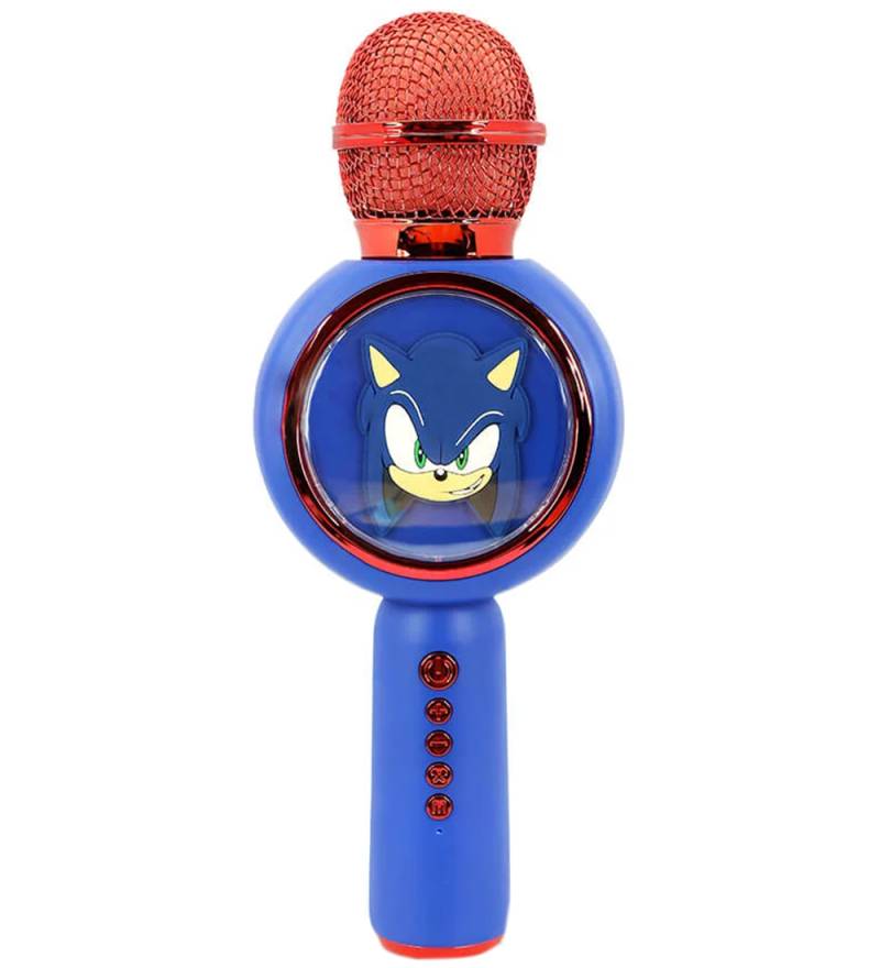 OTL Mikrofon - Sonic Der Igel - LED - Karaoke Wireless - Blau - OTL - One Size - Musikinstrumente OTL Mikrofon - Sonic Der Igel - LED - Karaoke Wireless - Blau - OTL - One Size - Musikinstrumente von OTL