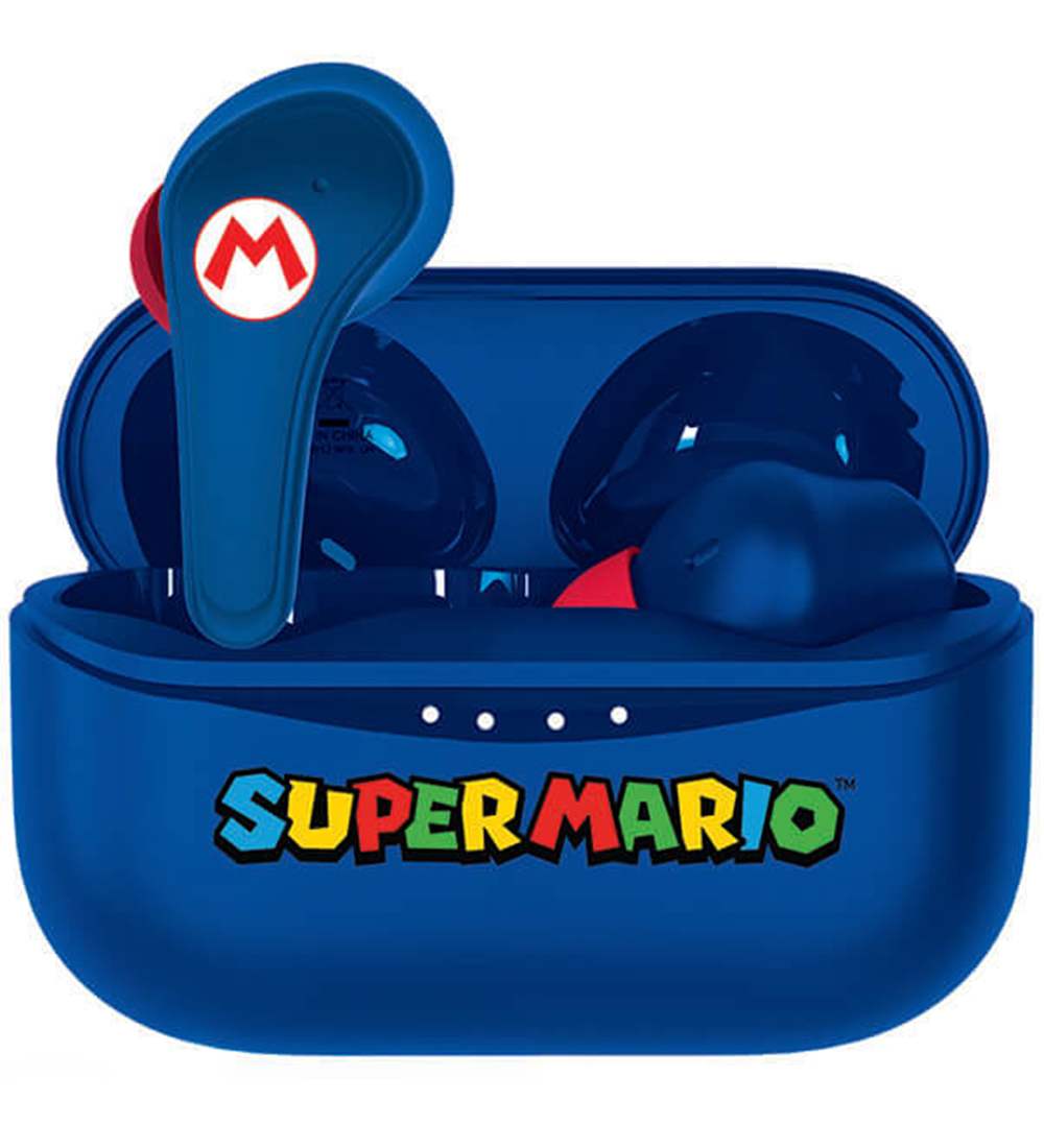 OTL Ohrhörer - Super Mario - TWS - In-Ear - Blau - OTL - One Size - Kopfhörer OTL Ohrhörer - Super Mario - TWS - In-Ear - Blau - OTL - One Size - Kopfhörer von OTL