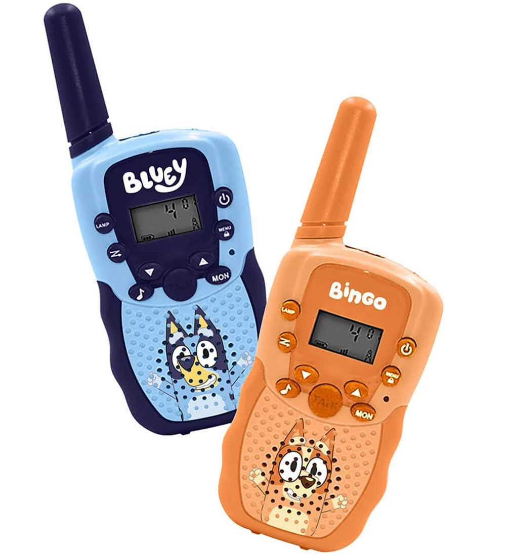 OTL Walkie Talkies - Bluey - OTL - One Size - Kuscheltiere OTL Walkie Talkies - Bluey - OTL - One Size - Kuscheltiere von OTL