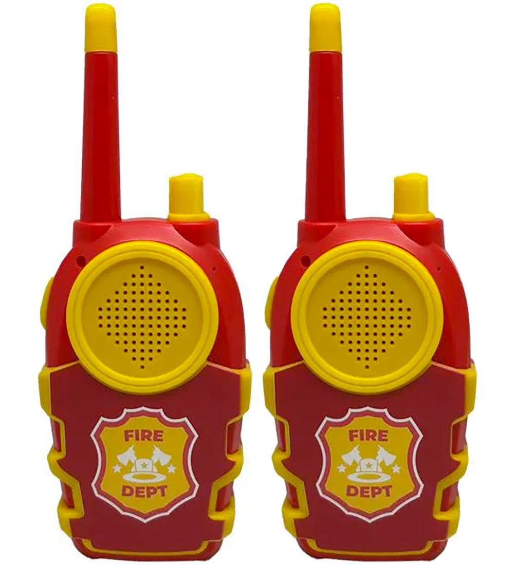 OTL Walkie-Talkies - Feuerwehrmann - OTL - One Size - Kuscheltiere OTL Walkie-Talkies - Feuerwehrmann - OTL - One Size - Kuscheltiere von OTL
