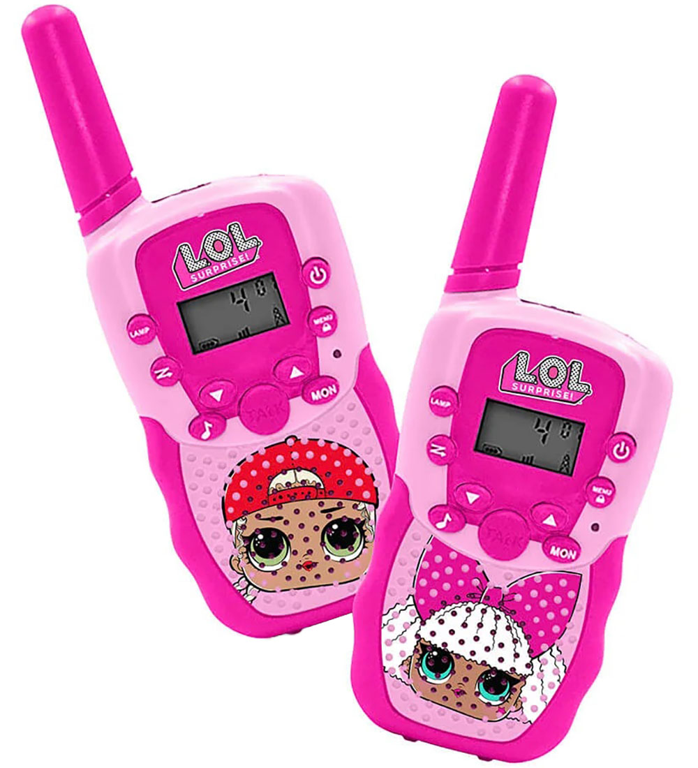 OTL Walkie Talkies - LOL Überraschung - OTL - One Size - Kuscheltiere OTL Walkie Talkies - LOL Überraschung - OTL - One Size - Kuscheltiere von OTL