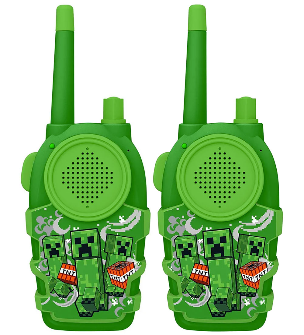 OTL Walkie-Talkies - Minecraft - OTL - One Size - Kuscheltiere OTL Walkie-Talkies - Minecraft - OTL - One Size - Kuscheltiere von OTL
