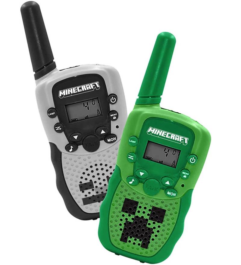 OTL Walkie-Talkies - Minecraft - OTL - One Size - Kuscheltiere OTL Walkie-Talkies - Minecraft - OTL - One Size - Kuscheltiere von OTL