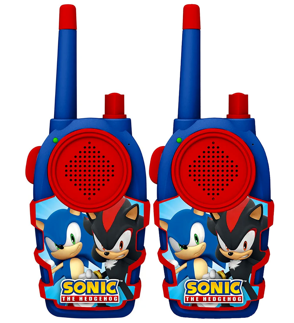 OTL Walkie-Talkies - Sonic - OTL - One Size - Kuscheltiere OTL Walkie-Talkies - Sonic - OTL - One Size - Kuscheltiere von OTL