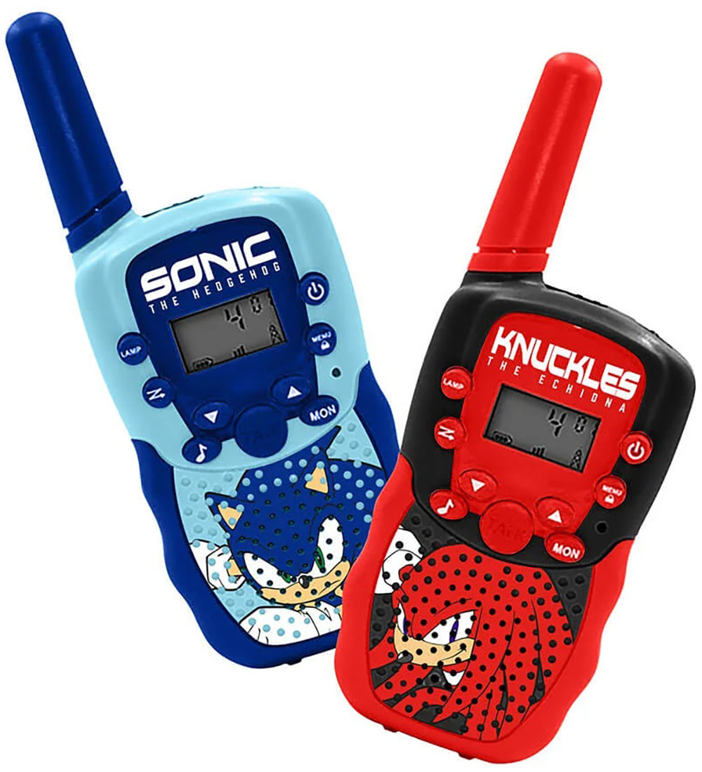 OTL Walkie-Talkies - Sonic - OTL - One Size - Kuscheltiere OTL Walkie-Talkies - Sonic - OTL - One Size - Kuscheltiere von OTL