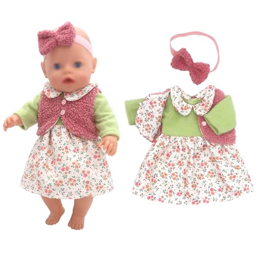 Puppenkleidung für 36-43 cm Baby Puppen (Keine Puppe) von OTMOON