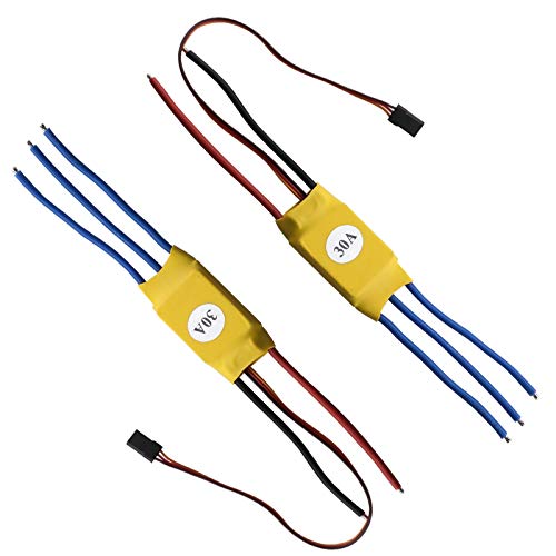 2 Stück XXD 30A RC Bürstenloser Motor Elektrischer Geschwindigkeitsregler ESC Gelb Für Flugzeug Quadcopter Drohne Modell Hubschrauberteile 2 Stück XXD 30A RC Bürstenloser Motor Elektrischer Geschwindigkeitsregler ESC Gelb Für Flugzeug Quadcopter Drohne Modell Hubschrauberteile von OTOTEC
