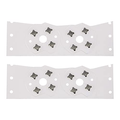 OTOTEC Controller-D-Pad, leitfähige Metallkuppelfolie, Ersatz für leitfähige D-Pad-Tasten-Controller, Reparaturteil, kompatibel mit Xbox One, 4 Stück OTOTEC Controller-D-Pad, leitfähige Metallkuppelfolie, Ersatz für leitfähige D-Pad-Tasten-Controller, Reparaturteil, kompatibel mit Xbox One, 4 Stück von OTOTEC