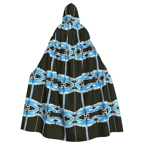 OTTKGGA Dragonfly Kapuzenumhang Zauberer Umhang Sensenmann Vampir Party Halloween Erwachsene Cosplay Bühne Kostüme OTTKGGA Dragonfly Kapuzenumhang Zauberer Umhang Sensenmann Vampir Party Halloween Erwachsene Cosplay Bühne Kostüme von OTTKGGA