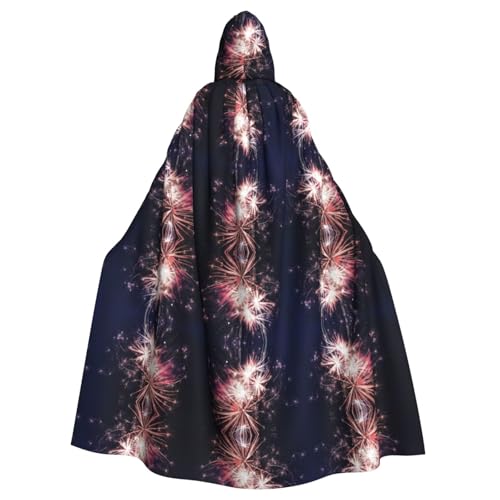 OTTKGGA Explosion Feuerwerk 3D Kapuzenumhang Zauberer Umhang Sensenmann Vampir Party Halloween Erwachsene Cosplay Bühne Kostüme OTTKGGA Explosion Feuerwerk 3D Kapuzenumhang Zauberer Umhang Sensenmann Vampir Party Halloween Erwachsene Cosplay Bühne Kostüme von OTTKGGA