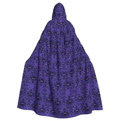 OTTKGGA Haunted Mansion Kapuzenumhang Zauberer Umhang Sensenmann Vampir Party Halloween Erwachsene Cosplay Bühne Kostüme OTTKGGA Haunted Mansion Kapuzenumhang Zauberer Umhang Sensenmann Vampir Party Halloween Erwachsene Cosplay Bühne Kostüme von OTTKGGA