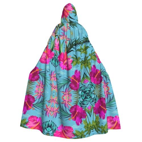 OTTKGGA Hello Hawaii Kapuzenumhang Zauberer Umhang Sensenmann Vampir Party Halloween Erwachsene Cosplay Bühnenkostüme OTTKGGA Hello Hawaii Kapuzenumhang Zauberer Umhang Sensenmann Vampir Party Halloween Erwachsene Cosplay Bühnenkostüme von OTTKGGA