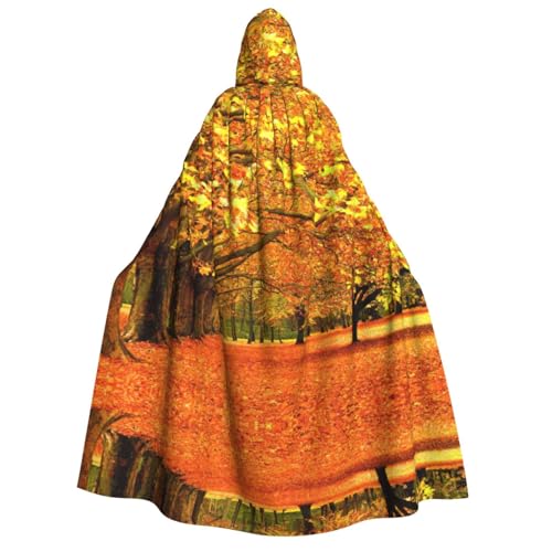 OTTKGGA Herbstbäume Herbst Erwachsene Kapuzenumhang Party Dekoration Robe Hexe Vampire Halloween Weihnachten Cosplay Kostüm OTTKGGA Herbstbäume Herbst Erwachsene Kapuzenumhang Party Dekoration Robe Hexe Vampire Halloween Weihnachten Cosplay Kostüm von OTTKGGA