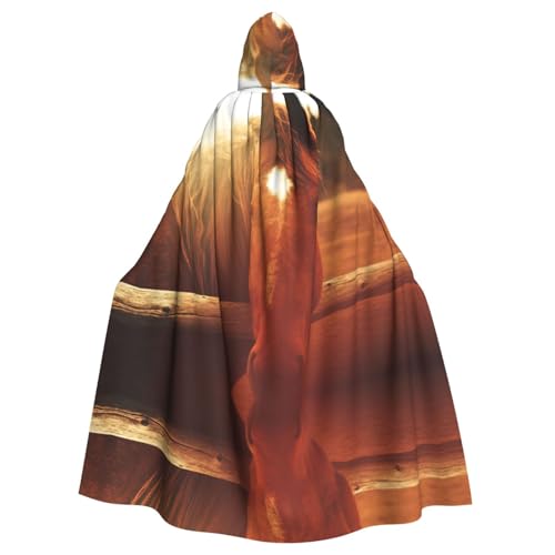 OTTKGGA Horse3 Kapuzenumhang Zauberer Umhang Sensenmann Vampir Party Halloween Erwachsene Cosplay Bühne Kostüme OTTKGGA Horse3 Kapuzenumhang Zauberer Umhang Sensenmann Vampir Party Halloween Erwachsene Cosplay Bühne Kostüme von OTTKGGA