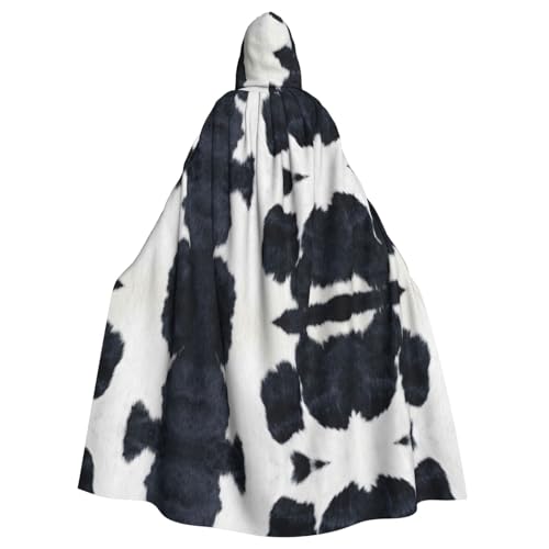 OTTKGGA Kapuzenumhang aus Rindsleder, Zauberer-Umhang, Sensenmann, Vampir-Party, Halloween, Erwachsene, Cosplay, Bühnenkostüme OTTKGGA Kapuzenumhang aus Rindsleder, Zauberer-Umhang, Sensenmann, Vampir-Party, Halloween, Erwachsene, Cosplay, Bühnenkostüme von OTTKGGA