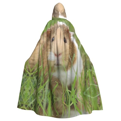 OTTKGGA Meerschweinchen-Umhang mit Kapuze, Zauberer-Umhang, Sensenmann, Vampir-Party, Halloween, Erwachsene, Cosplay, Bühnenkostüme OTTKGGA Meerschweinchen-Umhang mit Kapuze, Zauberer-Umhang, Sensenmann, Vampir-Party, Halloween, Erwachsene, Cosplay, Bühnenkostüme von OTTKGGA