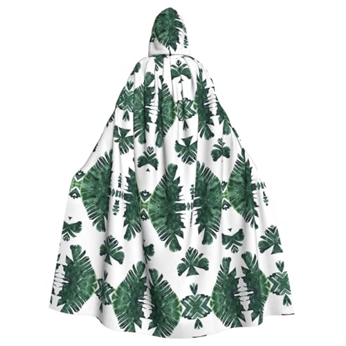 OTTKGGA Palmblätter Kapuzenumhang Zauberer Umhang Sensenmann Vampir Party Halloween Erwachsene Cosplay Bühne Kostüme OTTKGGA Palmblätter Kapuzenumhang Zauberer Umhang Sensenmann Vampir Party Halloween Erwachsene Cosplay Bühne Kostüme von OTTKGGA