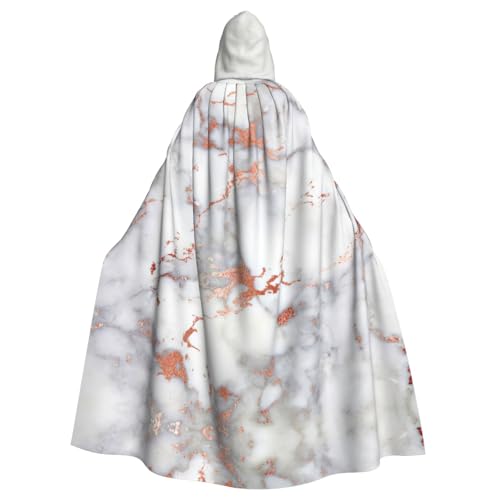 OTTKGGA Rotgoldener Marmor-Kapuzenumhang Zauberer-Umhang Sensenmann Vampir-Party, Halloween, Erwachsene, Cosplay, Bühnenkostüme OTTKGGA Rotgoldener Marmor-Kapuzenumhang Zauberer-Umhang Sensenmann Vampir-Party, Halloween, Erwachsene, Cosplay, Bühnenkostüme von OTTKGGA