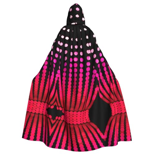OTTKGGA Umhang mit Kapuze, Motiv: Zauberer, Sensenmann, Vampir-Party, Halloween, Erwachsene, Cosplay, Bühnenkostüme, Rosa OTTKGGA Umhang mit Kapuze, Motiv: Zauberer, Sensenmann, Vampir-Party, Halloween, Erwachsene, Cosplay, Bühnenkostüme, Rosa von OTTKGGA