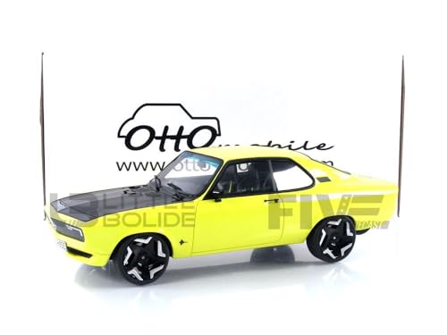 OTTO MOBILE 1/18 OT434 Opel Manta GSE Electrolux – 2021 Diecast Modellcar von Otto Mobile
