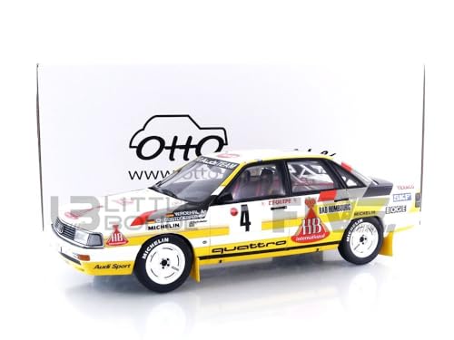 OTTO MOBILE 1/18 OT439 Audi 200 Quattro - Rallye Monte Carlo 1987 Diecast Modellcar OTTO MOBILE 1/18 OT439 Audi 200 Quattro - Rallye Monte Carlo 1987 Diecast Modellcar von Otto Mobile