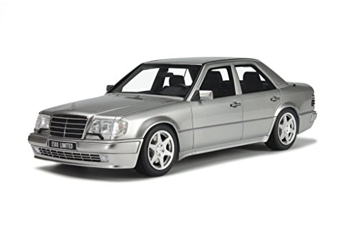 Mercedes W124 E-Klasse E 500 Limited silber Modellauto OT623 Otto 1:18 von OTTO