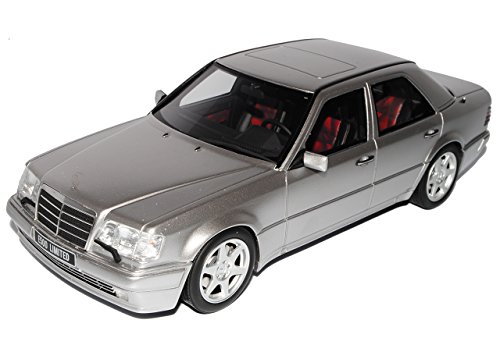Otto Mercedes-Benz E-Klasse E500 W124 Limousine Silber 1984-1997 Nr 623 1/18 Modell Auto von OTTO