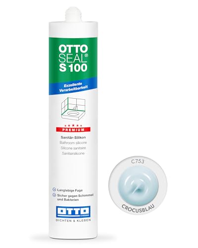OTTOSEAL S100, Premium- Sanitär- Silicon, 300ml C753 crocusblau OTTOSEAL S100, Premium- Sanitär- Silicon, 300ml C753 crocusblau von Otto Chemie