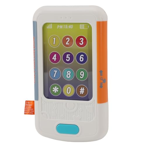 OUCRIY Baby Learning Play Mobile, Realistisches Design Touchscreen Geschichten Erzählungen, Musikspielzeug mit Licht für Kleinkinder, Frühschullernspielzeug von OUCRIY