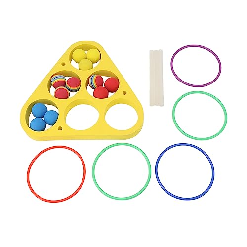 OUCRIY Billardring Spiel Spielzeug Schaumstoff Schwimmend Eva mit Bällen für Kinder Erwachsene Wassersport Party im Freien OUCRIY Billardring Spiel Spielzeug Schaumstoff Schwimmend Eva mit Bällen für Kinder Erwachsene Wassersport Party im Freien von OUCRIY