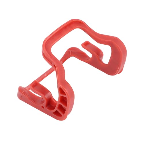 OUCRIY Drohnenlinsen -Stoßfängerschutz, Plastik -Anti -Kollisions -Sicherheitsleiste mit Neo -Zubehör Zum Schutz (Rot) von OUCRIY