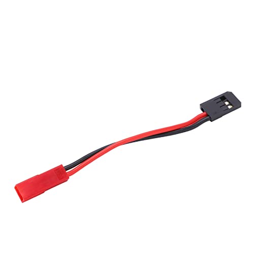 OUCRIY FuTABA JST-Kabel weiblich auf JR männlich, 96 mm, JST-Stecker auf JR-Stecker, Servo-Adapter, Kabel für RC Autoflugzeug von OUCRIY