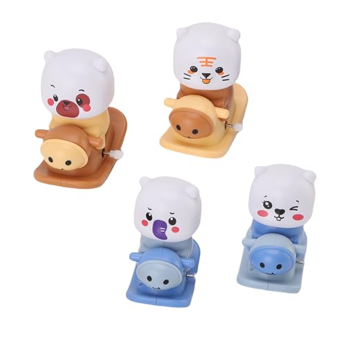 OUCRIY Interaktive Wind -up -Tiere Pferdespielzeug für Kleinkinder, Niedliche Tierformen, ABS -Material, Manuelles Wickeln, mit Wind -Up -Tieren, Traditionelle Spielzeuge, für die OUCRIY Interaktive Wind -up -Tiere Pferdespielzeug für Kleinkinder, Niedliche Tierformen, ABS -Material, Manuelles Wickeln, mit Wind -Up -Tieren, Traditionelle Spielzeuge, für die von OUCRIY