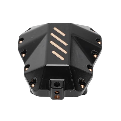 OUCRIY Messing Diff -Deckung Schwarz Gold Vorne Hinterachse Diff -Deckung Gegengewicht für MK07 RC Crawler mit Nahtloser Passform, Verbesserung der Stabilität, RC -Crawler Diff -Deckung OUCRIY Messing Diff -Deckung Schwarz Gold Vorne Hinterachse Diff -Deckung Gegengewicht für MK07 RC Crawler mit Nahtloser Passform, Verbesserung der Stabilität, RC -Crawler Diff -Deckung von OUCRIY