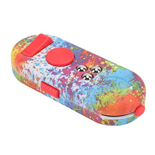 Tragbares Fidget Spielzeug, um Stress abzubauen, Stimmungsschwankungen, sensorische Angst, EDC, sensorischer Controller (11 Graffiti-Farben) von OUCRIY