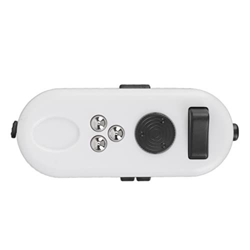 Tragbares Fidget Spielzeug, um Stress abzubauen, Stimmungsschwankungen, sensorische Angst, EDC, sensorischer Controller (5 weiß und schwarz) von OUCRIY
