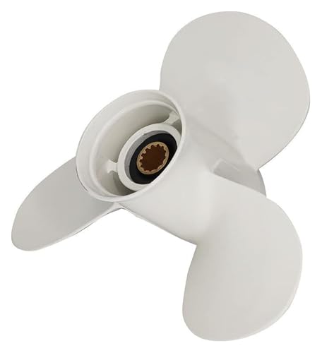 11 1/8 × 13-G Schiffspropeller, geeignet for Außenbordmotor T25 30 PS 40 PS 55 PS 60 PS, Ersatz 663-45945-02-EL, 13 Spline-Zahn Ersetzen Sie Ihre Stütze 11 1/8 × 13-G Schiffspropeller, geeignet for Außenbordmotor T25 30 PS 40 PS 55 PS 60 PS, Ersatz 663-45945-02-EL, 13 Spline-Zahn Ersetzen Sie Ihre Stütze von OUHFCASN