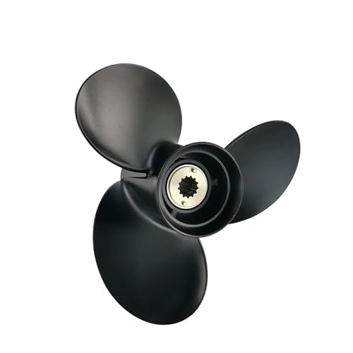 11 1/8x13 for Marine 25 30 35 40 45 50 55 60 70HP Außenborder Schraube Propeller 13 Spline Zahn Ersetzen Sie Ihre Stütze 11 1/8x13 for Marine 25 30 35 40 45 50 55 60 70HP Außenborder Schraube Propeller 13 Spline Zahn Ersetzen Sie Ihre Stütze von OUHFCASN