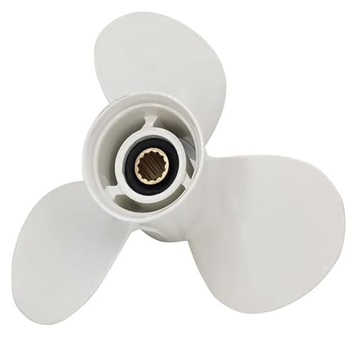 11 3/4 × 10-G Schiffspropeller - Passend for Außenbordmotor T25 30 PS 40 PS 55 PS 60 PS Ersatz 663-45954-01-EL, 13 Keilzähne Ersetzen Sie Ihre Stütze 11 3/4 × 10-G Schiffspropeller - Passend for Außenbordmotor T25 30 PS 40 PS 55 PS 60 PS Ersatz 663-45954-01-EL, 13 Keilzähne Ersetzen Sie Ihre Stütze von OUHFCASN