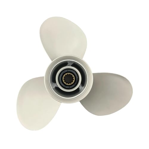 11 5/8x11 Bootspropeller for 30 PS 40 PS 50 PS 55 PS 60 PS/Außenbordpropeller for Motor, 13 Zahn, 69W-45947-00-EL Ersetzen Sie Ihre Stütze 11 5/8x11 Bootspropeller for 30 PS 40 PS 50 PS 55 PS 60 PS/Außenbordpropeller for Motor, 13 Zahn, 69W-45947-00-EL Ersetzen Sie Ihre Stütze von OUHFCASN