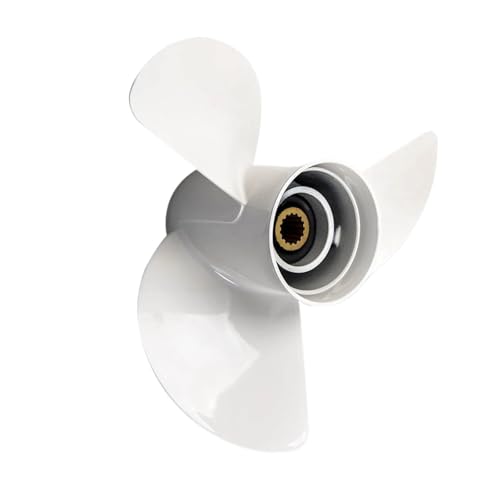 13 1/4X17 Marine Boot Schraube 3 Klingen for 50-130HP Außenborder Propeller Aluminium Ersetzen Sie Ihre Stütze 13 1/4X17 Marine Boot Schraube 3 Klingen for 50-130HP Außenborder Propeller Aluminium Ersetzen Sie Ihre Stütze von OUHFCASN