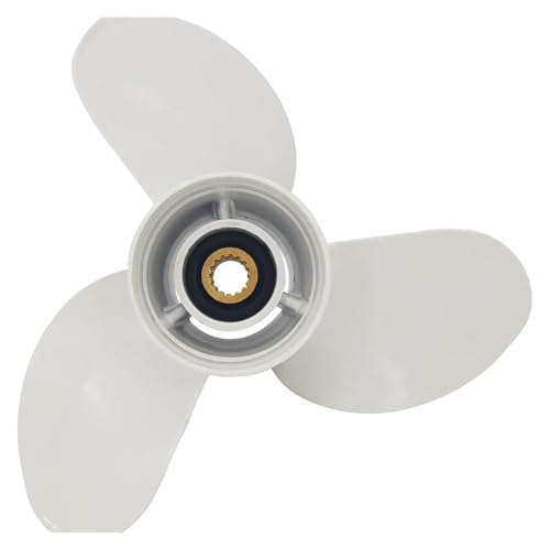 13x19-K Marine Elektromotor Aluminium Propeller Geeignet for Außenbordmotor 50HP 60HP 70HP 75HP 80HP 85HP 90HP 100HP 115HP 140HP 15 Zahn Ersetzen Sie Ihre Stütze 13x19-K Marine Elektromotor Aluminium Propeller Geeignet for Außenbordmotor 50HP 60HP 70HP 75HP 80HP 85HP 90HP 100HP 115HP 140HP 15 Zahn Ersetzen Sie Ihre Stütze von OUHFCASN